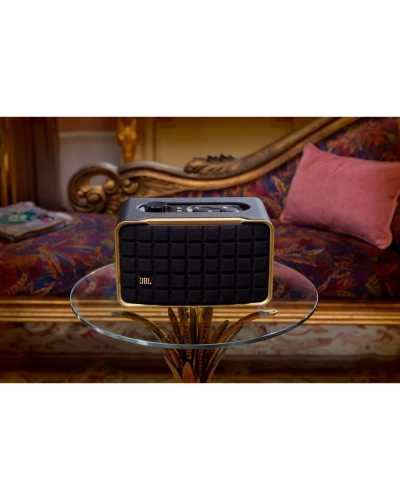 Мультимедійна акустика JBL Authentics 200 (JBLAUTH200BLKEP)