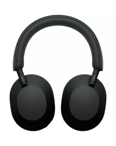 Навушники з мікрофоном Sony WH-1000XM5 Black (WH1000XM5B.CE7)