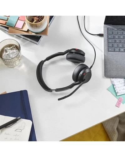 Наушники с микрофоном JABRA Evolve2 50 USB-A MS Stereo (25089-999-999)