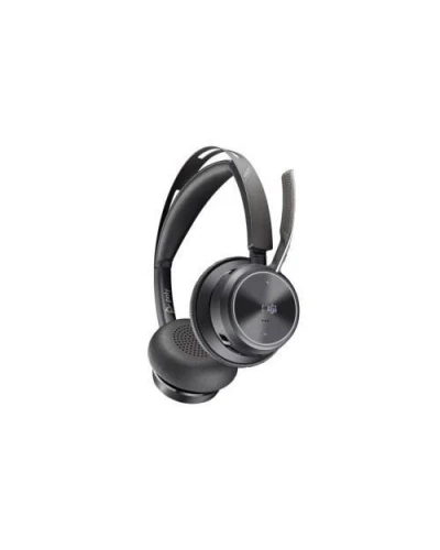 Специализированная гарнитура POLY Voyager Focus 2 USB-A HS Black (77Y85AA)