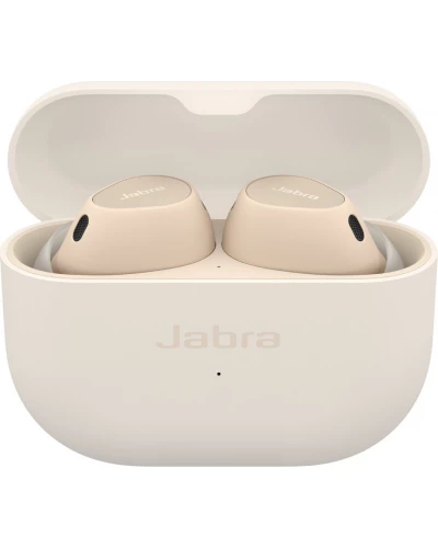 Навушники TWS JABRA Elite 10 Cream (100-99280701-98)