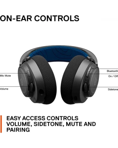 Навушники з мікрофоном SteelSeries SteelSeries Arctis Nova 7P Black (61559)