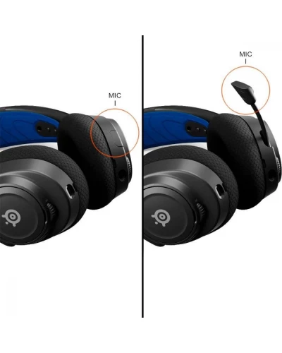 Навушники з мікрофоном SteelSeries SteelSeries Arctis Nova 7P Black (61559)
