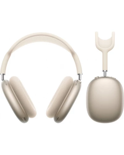 Навушники з мікрофоном Apple AirPods Max USB-C Starlight (MWW53)