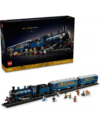 Блоковий конструктор LEGO Ideas Східний експрес (21344)