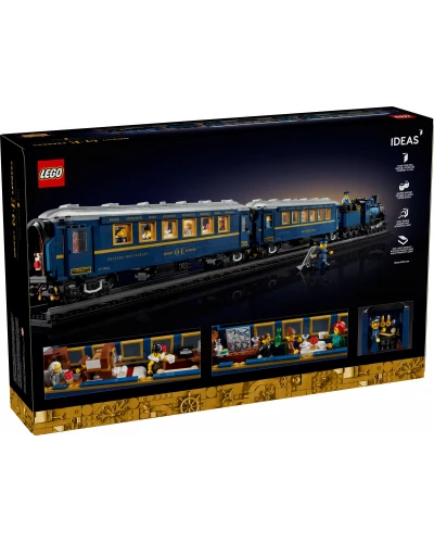 Блоковий конструктор LEGO Ideas Східний експрес (21344)