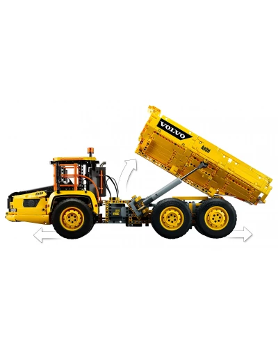 Авто-конструктор LEGO Technic Самоскид 6x6 Volvo (42114)
