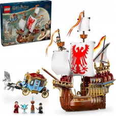 Блоковий конструктор LEGO Harry Potter Тричаклунський турнір: Прибуття (76440)