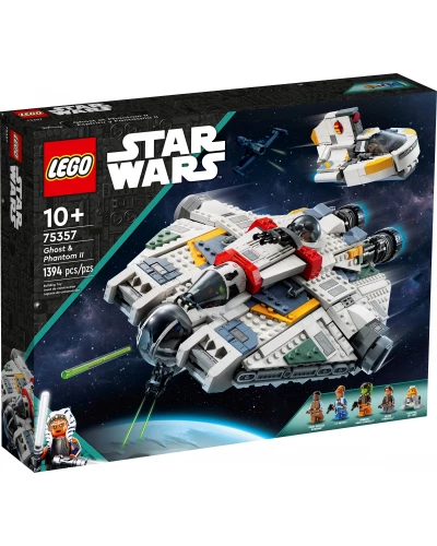 Блоковый конструктор LEGO Star Wars Призрак и Фантом 2 (75357)