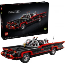 Авто-конструктор LEGO DC Batman Бетмобіль із класичного серіалу «Бетмен» (76328)