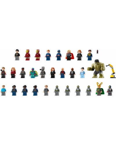 Блоковий конструктор LEGO Marvel Башта Месників (76269)