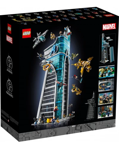 Блоковий конструктор LEGO Marvel Башта Месників (76269)