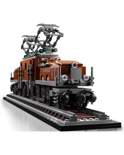 Блоковый конструктор LEGO Creator Локомотив Крокодил (10277)