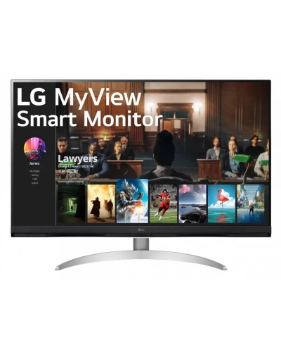 Монитор LG 32SQ700S-W