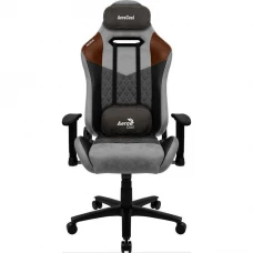 Компьютерное кресло для геймера AeroCool Duke Tan Grey (AEROAC-280DUKE-GREY)