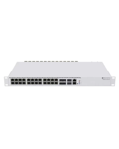Коммутатор управляемый уровня 3 Mikrotik CRS326-4C+20G+2Q+RM