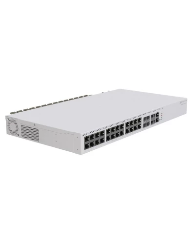 Коммутатор управляемый уровня 3 Mikrotik CRS326-4C+20G+2Q+RM