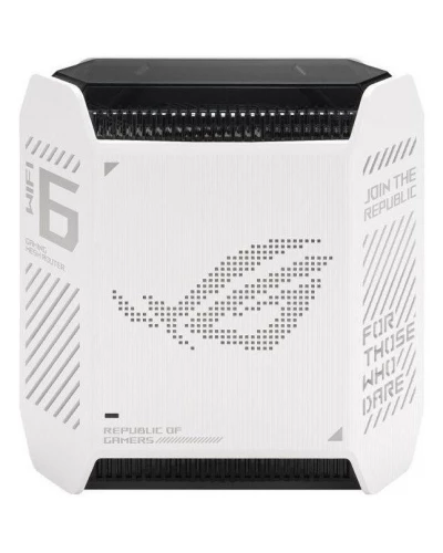 Mesh-система ASUS ROG Rapture GT6 White 1-pack (90IG07F0-MU9A30)