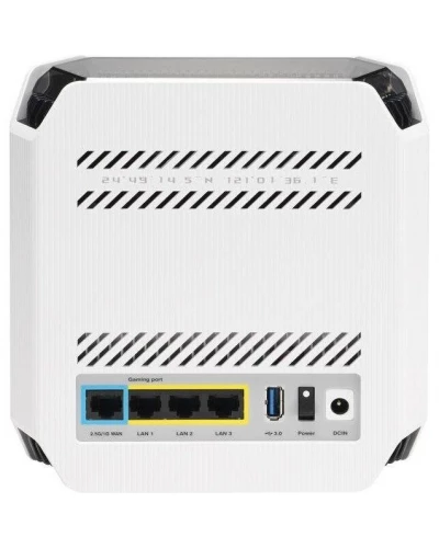 Mesh-система ASUS ROG Rapture GT6 White 1-pack (90IG07F0-MU9A30)