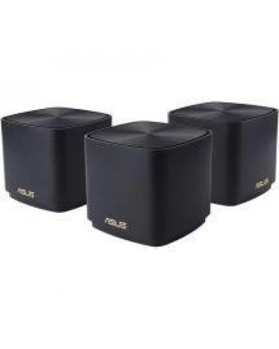 Mesh-система ASUS ZenWiFi AX Mini XD4 3PK Black (XD4-3PK-BLACK)