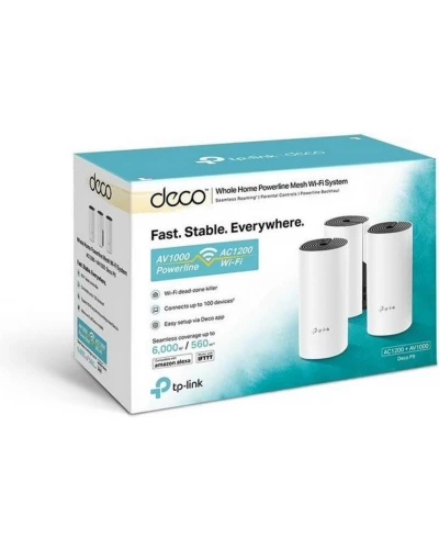 Mesh-система TP-Link Deco P9 3-pack