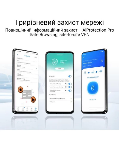 Mesh-система ASUS ZenWiFi BT10 2-Pack White (90IG08Y0-MO3C40)