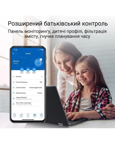 Mesh-система ASUS ZenWiFi BT10 2-Pack White (90IG08Y0-MO3C40)