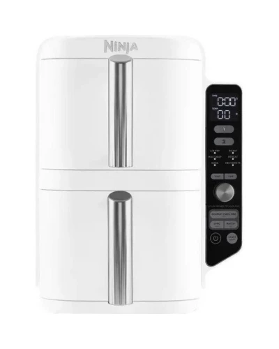 Мультипіч (аерофритюрниця) NINJA Double Stack XL 2-Level Air Fryer 9.5L (SL400EUWH)