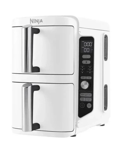Мультипіч (аерофритюрниця) NINJA Double Stack XL 2-Level Air Fryer 9.5L (SL400EUWH)
