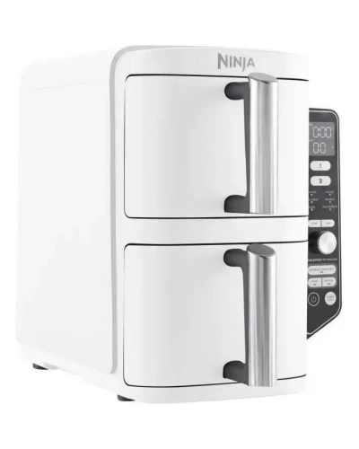 Мультипіч (аерофритюрниця) NINJA Double Stack XL 2-Level Air Fryer 9.5L (SL400EUWH)