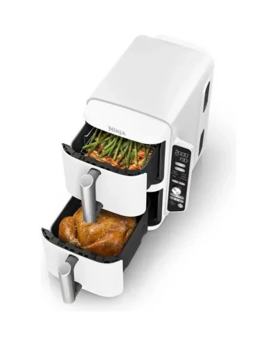 Мультипіч (аерофритюрниця) NINJA Double Stack XL 2-Level Air Fryer 9.5L (SL400EUWH)