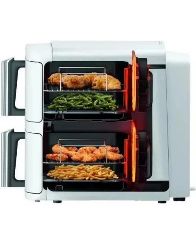 Мультипіч (аерофритюрниця) NINJA Double Stack XL 2-Level Air Fryer 9.5L (SL400EUWH)