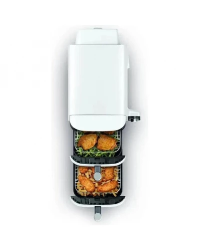 Мультипіч (аерофритюрниця) NINJA Double Stack XL 2-Level Air Fryer 9.5L (SL400EUWH)