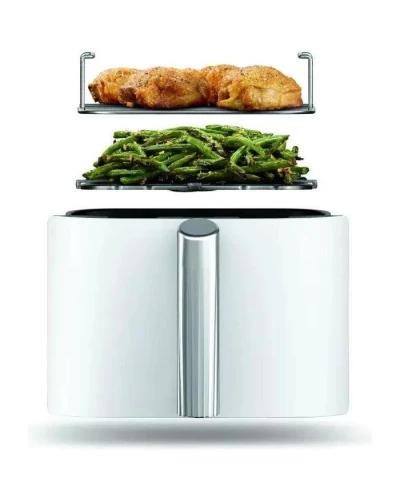 Мультипіч (аерофритюрниця) NINJA Double Stack XL 2-Level Air Fryer 9.5L (SL400EUWH)