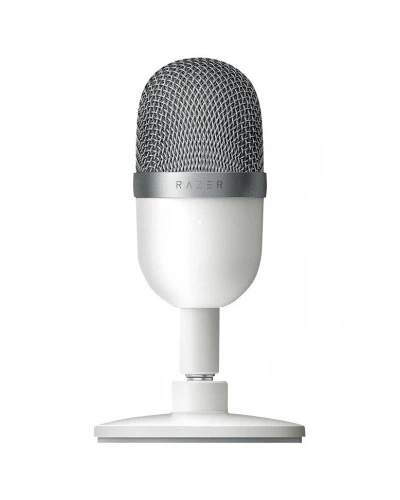 Микрофон для ПК/для стриминга, подкастов Razer Seiren mini Mercury (RZ19-03450300-R3M1)